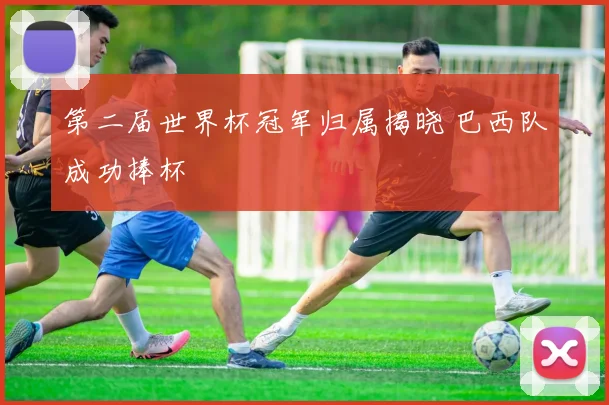 第二届世界杯冠军归属揭晓 巴西队成功捧杯
