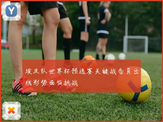 埃及队世界杯预选赛关键战告负出线形势面临挑战